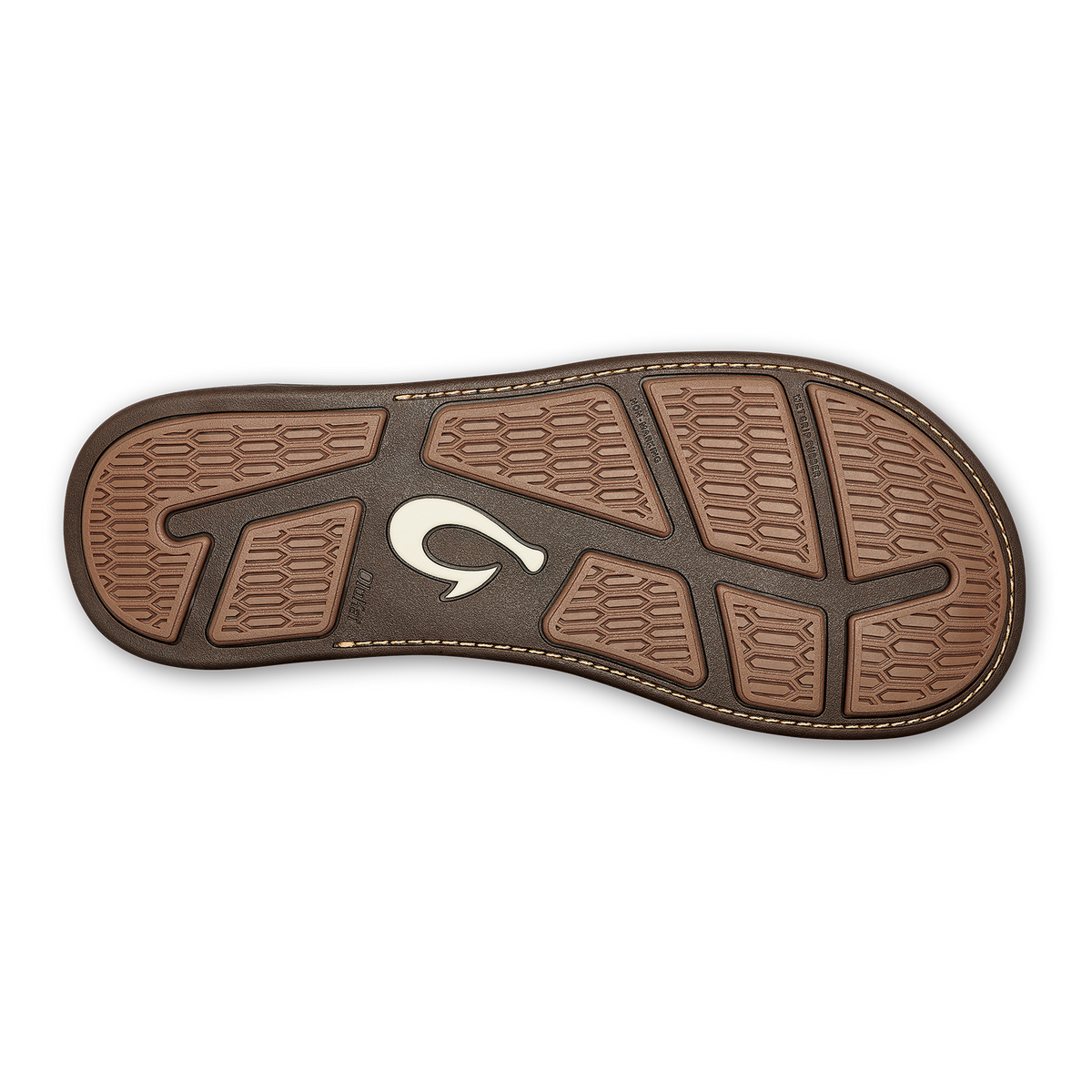 OluKai Tuahine Men's Waterproof Leather Beach Sandals - Men