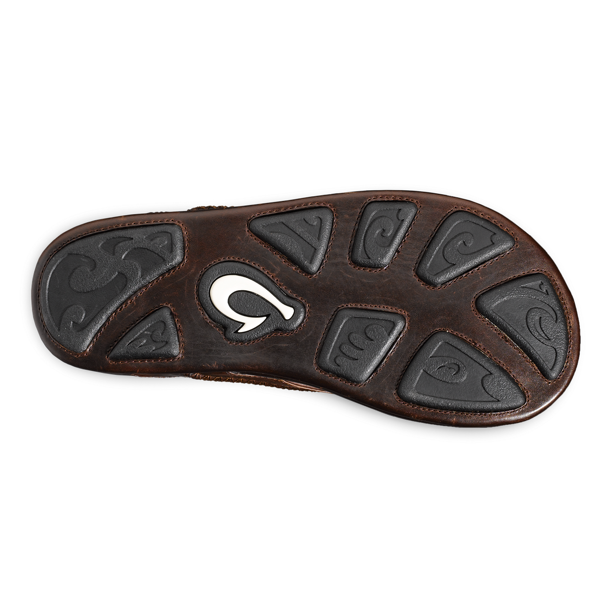 OluKai Mea Ola Men's Leather Beach Sandals - Men