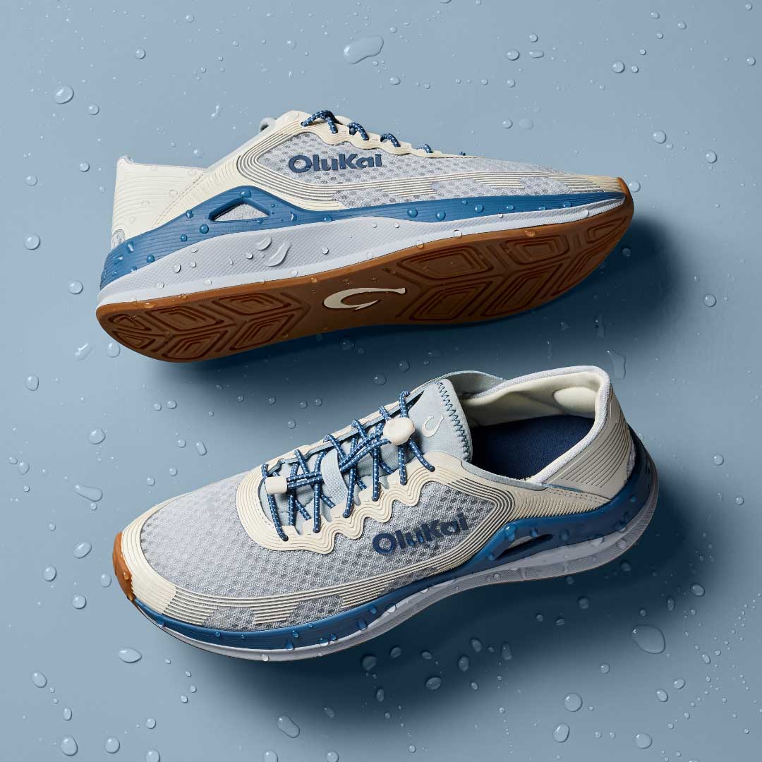 OluKai ‘Ahi Men’s Water Boat Shoes - Men
