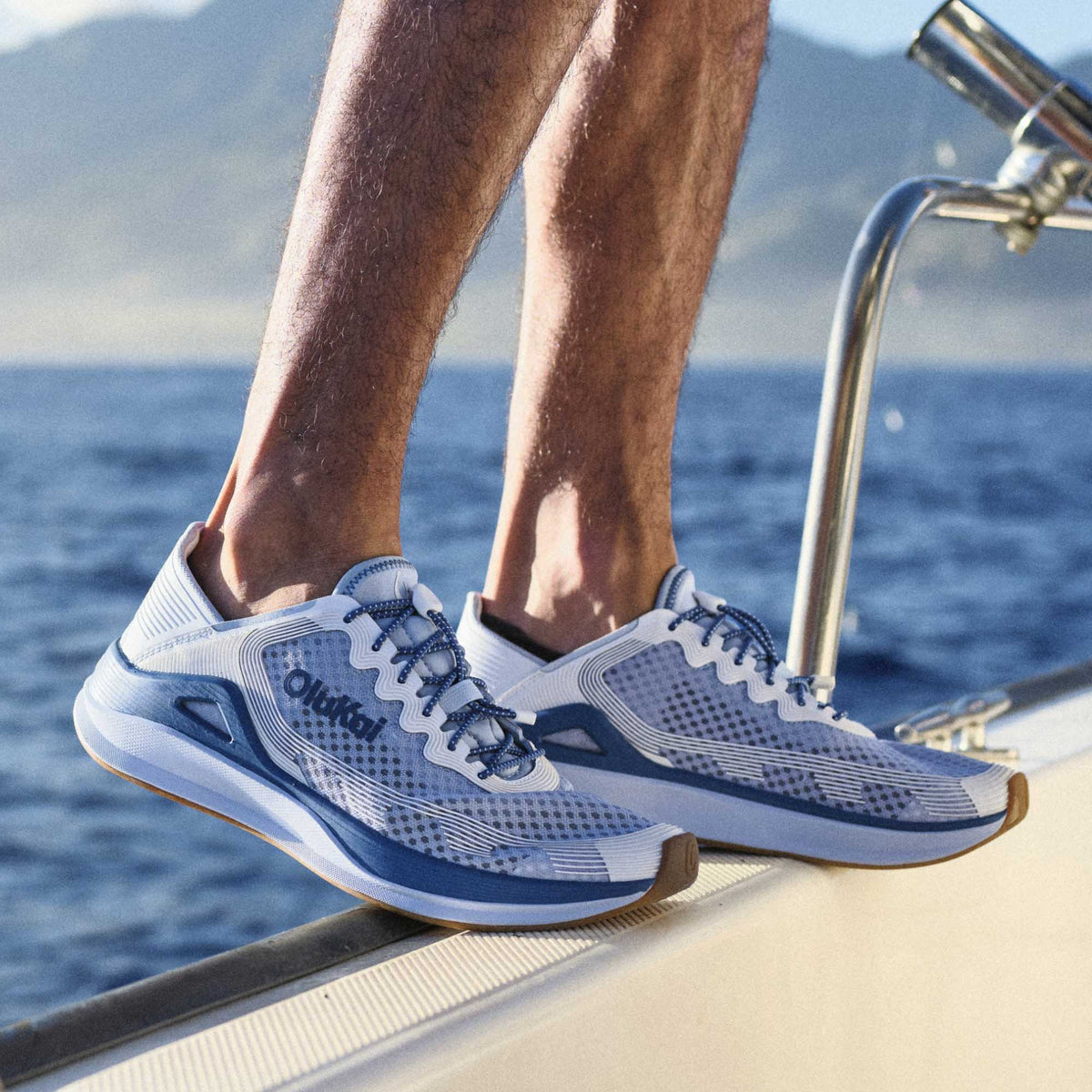 OluKai ‘Ahi Men’s Water Boat Shoes - Men