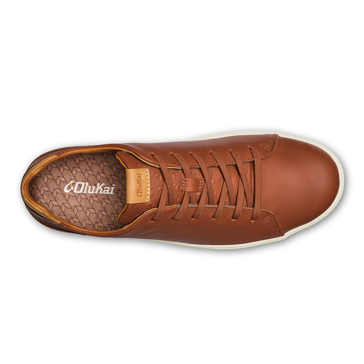 OluKai Lae‘ahi Lī ‘Ili Men's Leather Sneakers - Men