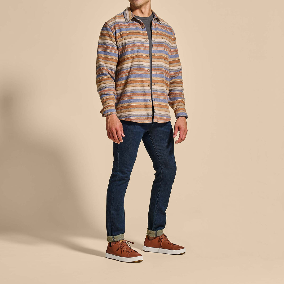OluKai Lae‘ahi Lī ‘Ili Men's Leather Sneakers - Men