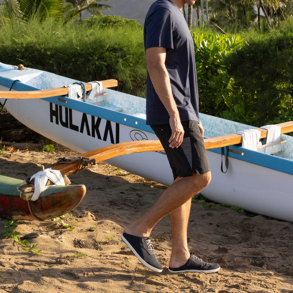 OluKai Nohea Moku Men's Boat Shoes - Men