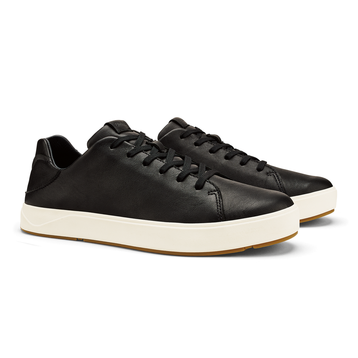OluKai Lae‘ahi Lī ‘Ili Men's Leather Sneakers - Men