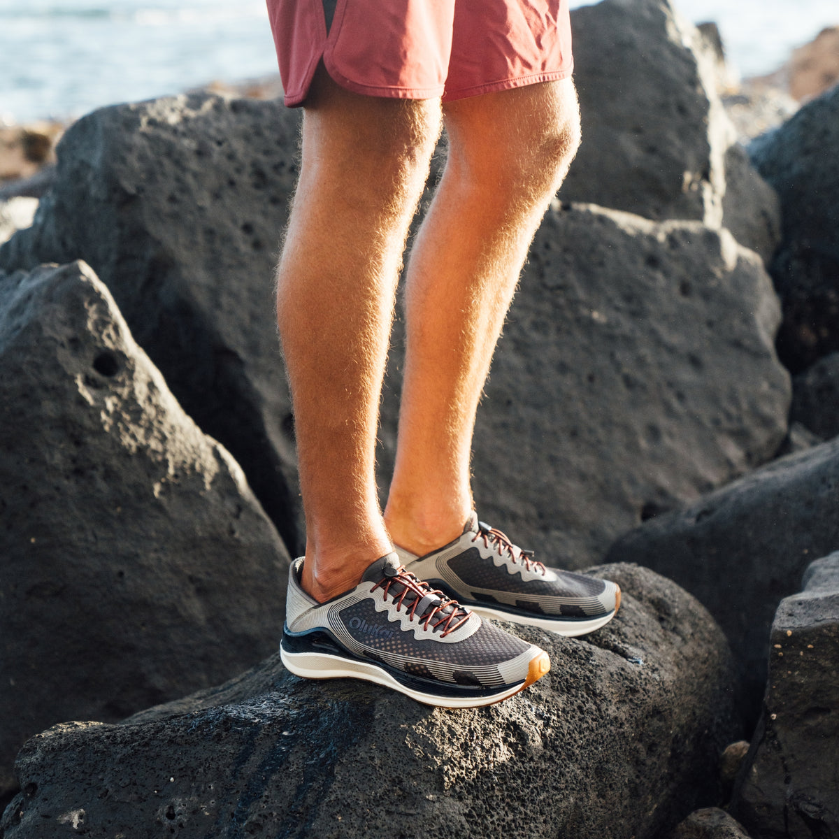 OluKai ‘Ahi Men’s Water Boat Shoes - Men