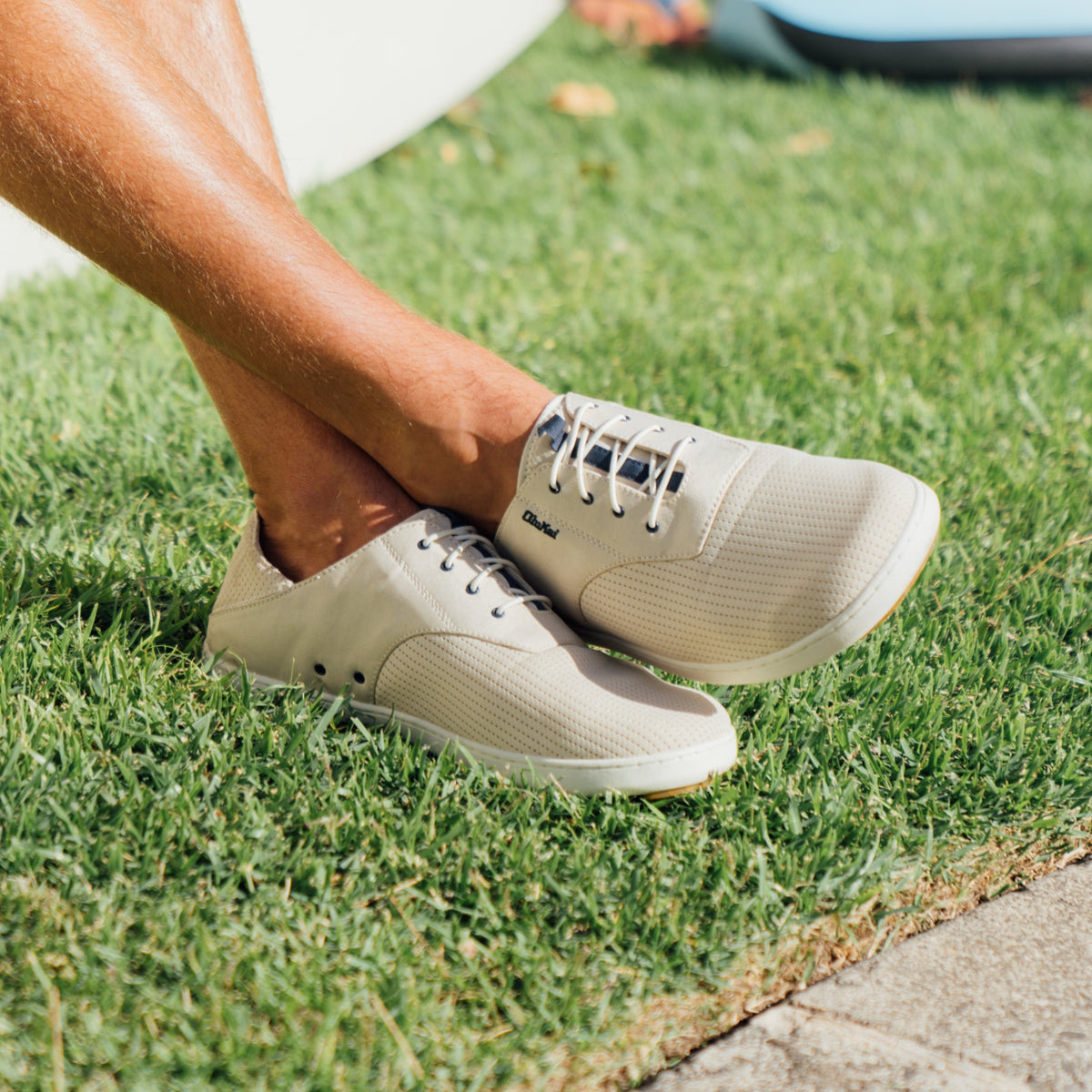 OluKai Nohea Moku Men's Boat Shoes - Men