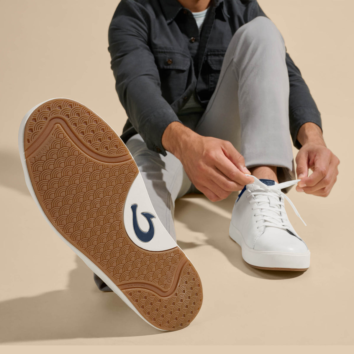 OluKai Lae‘ahi Lī ‘Ili Men's Sneakers - Men