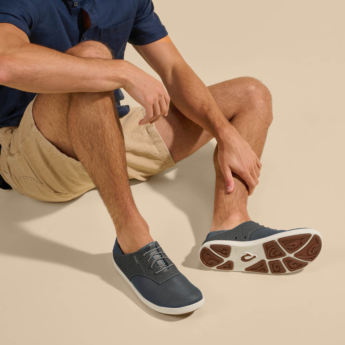 OluKai Nohea Moku Men's Boat Shoes - Men