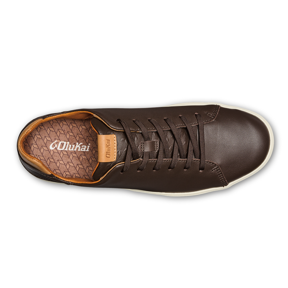 OluKai Lae‘ahi Lī ‘Ili Men's Leather Sneakers - Men