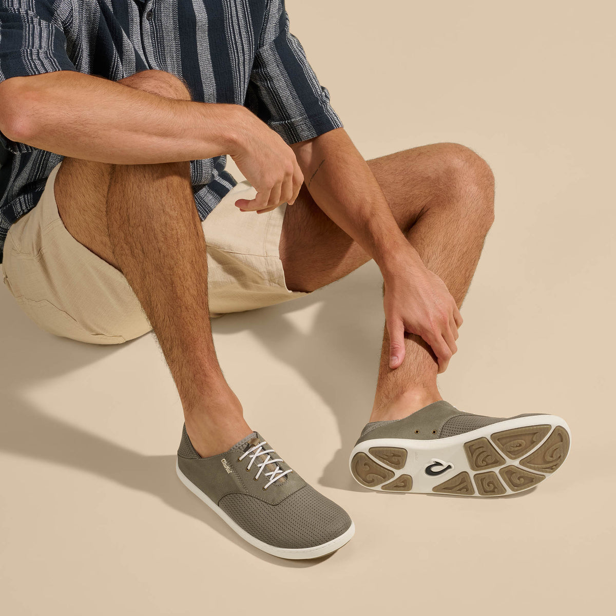 OluKai Nohea Moku Men's Boat Shoes - Men