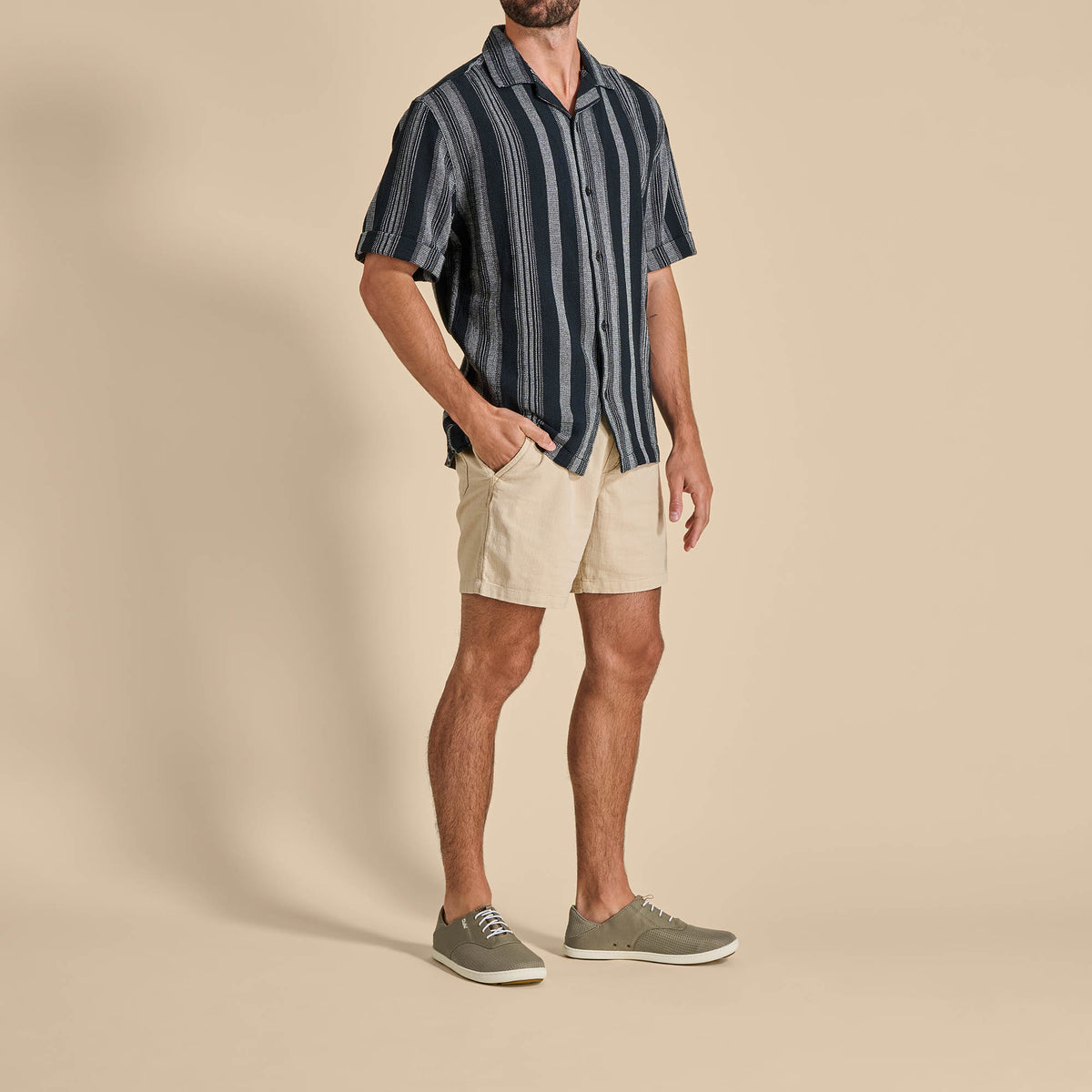 OluKai Nohea Moku Men's Boat Shoes - Men