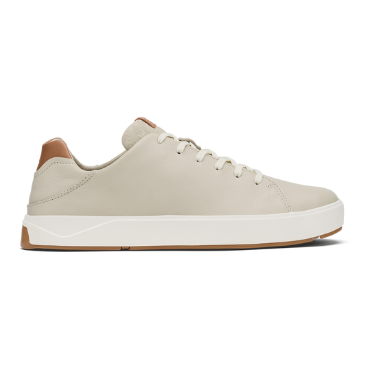 OluKai Lae‘ahi Lī ‘Ili Men's Leather Sneakers - Men