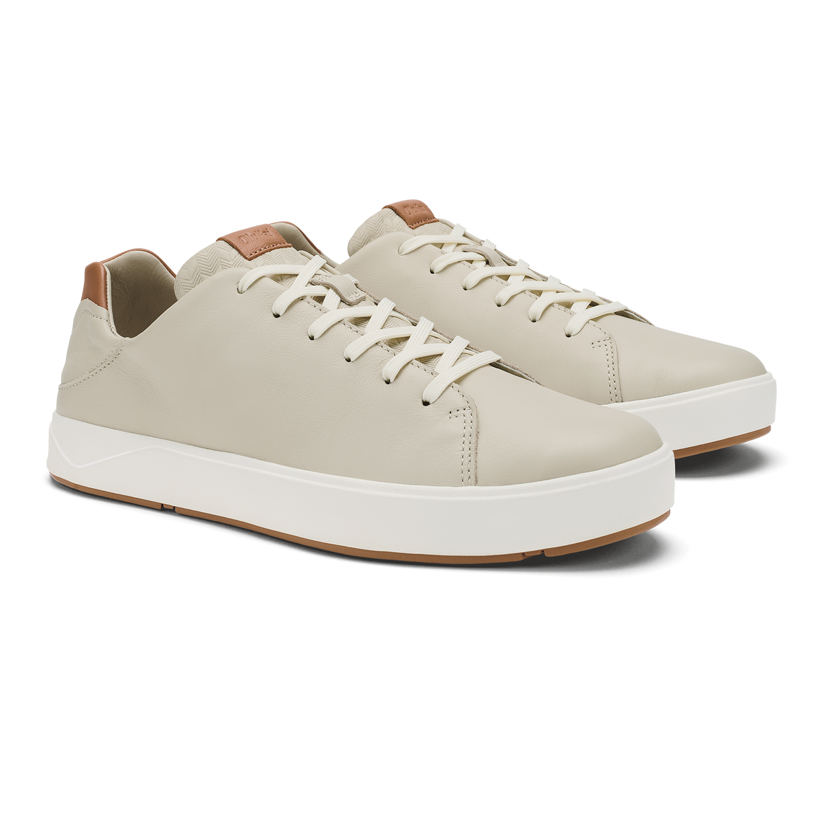 OluKai Lae‘ahi Lī ‘Ili Men's Leather Sneakers - Men