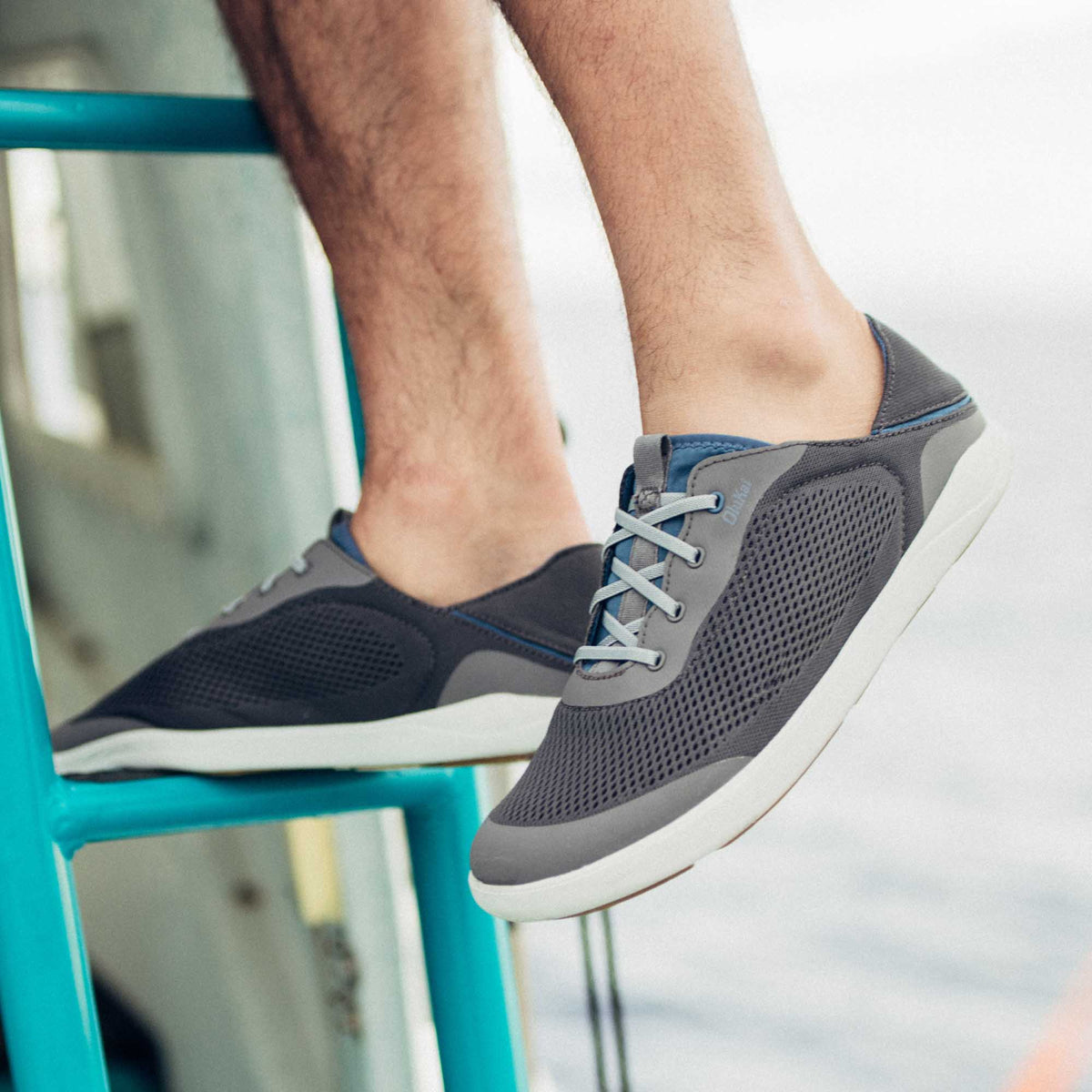OluKai Moku Pae Men's Boat Shoes - Men