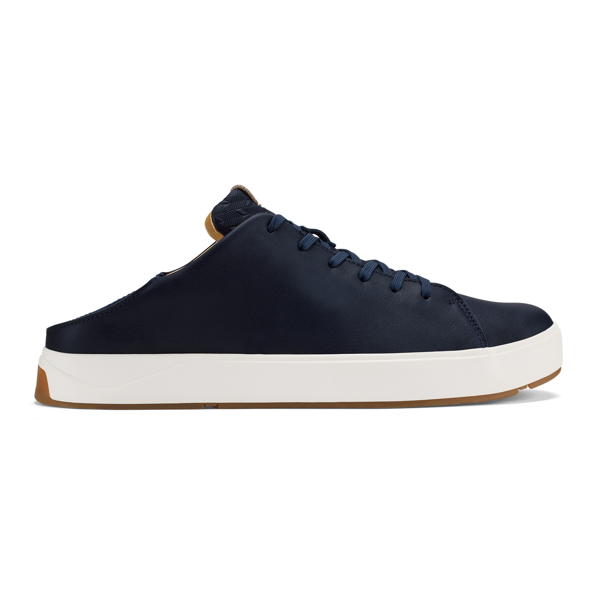 OluKai Lae‘ahi Lī ‘Ili Men's Leather Sneakers - Men