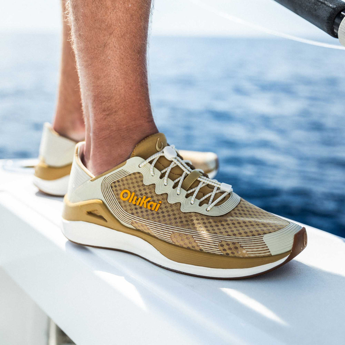 OluKai ‘Ahi Men’s Water Boat Shoes - Men