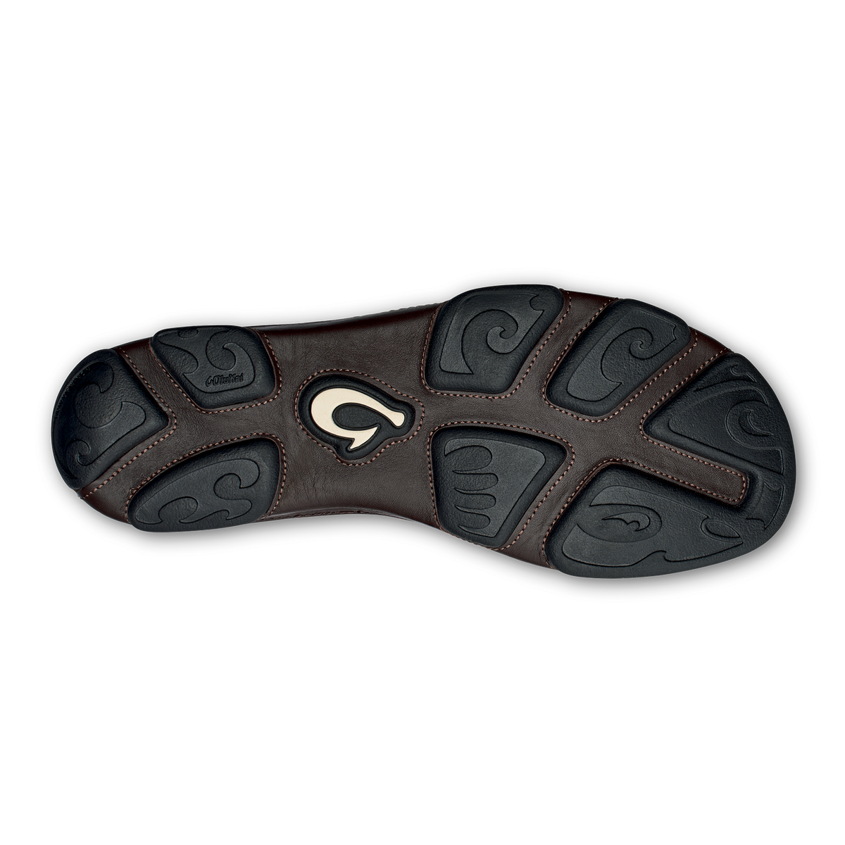 OluKai Moloā Men's Leather Slip On Shoes - Men