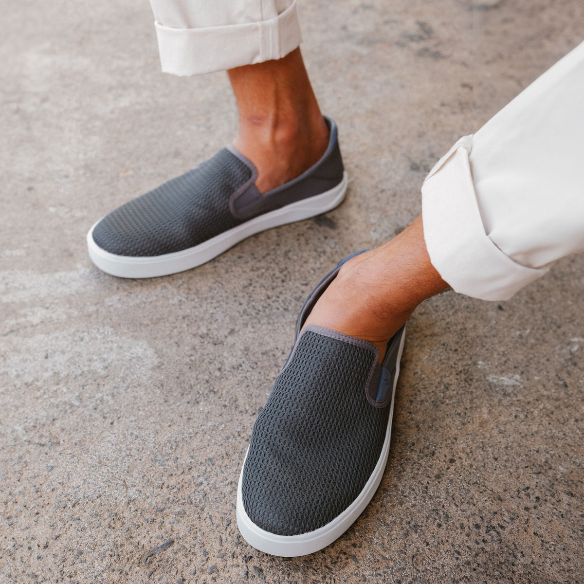 OluKai Lae‘ahi Men's Slip-On Sneakers - Men