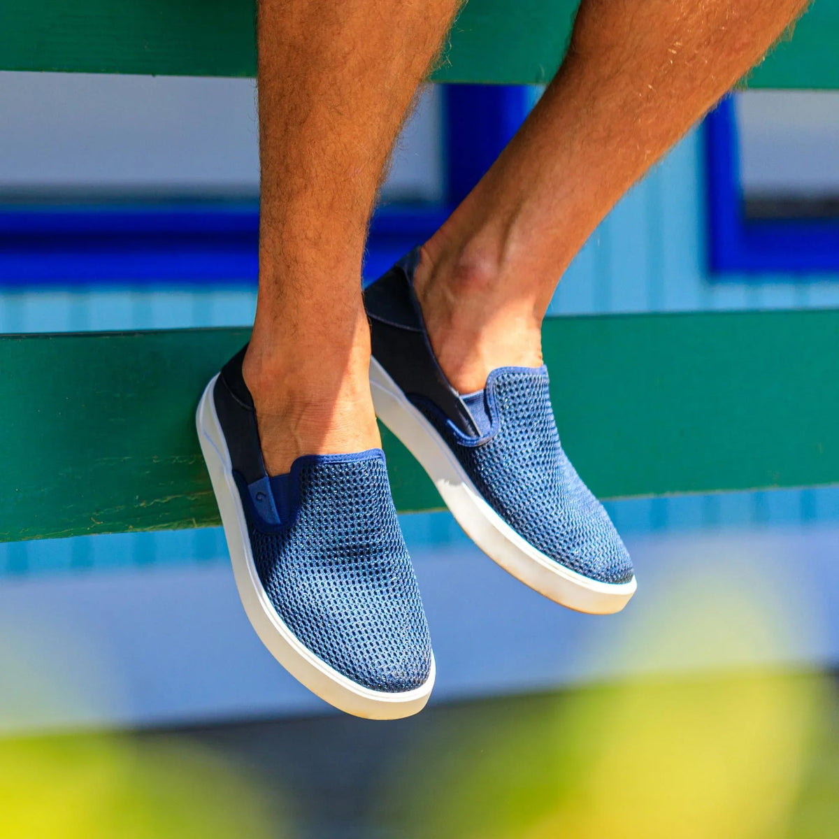 OluKai Lae‘ahi Men's Slip-On Sneakers - Men