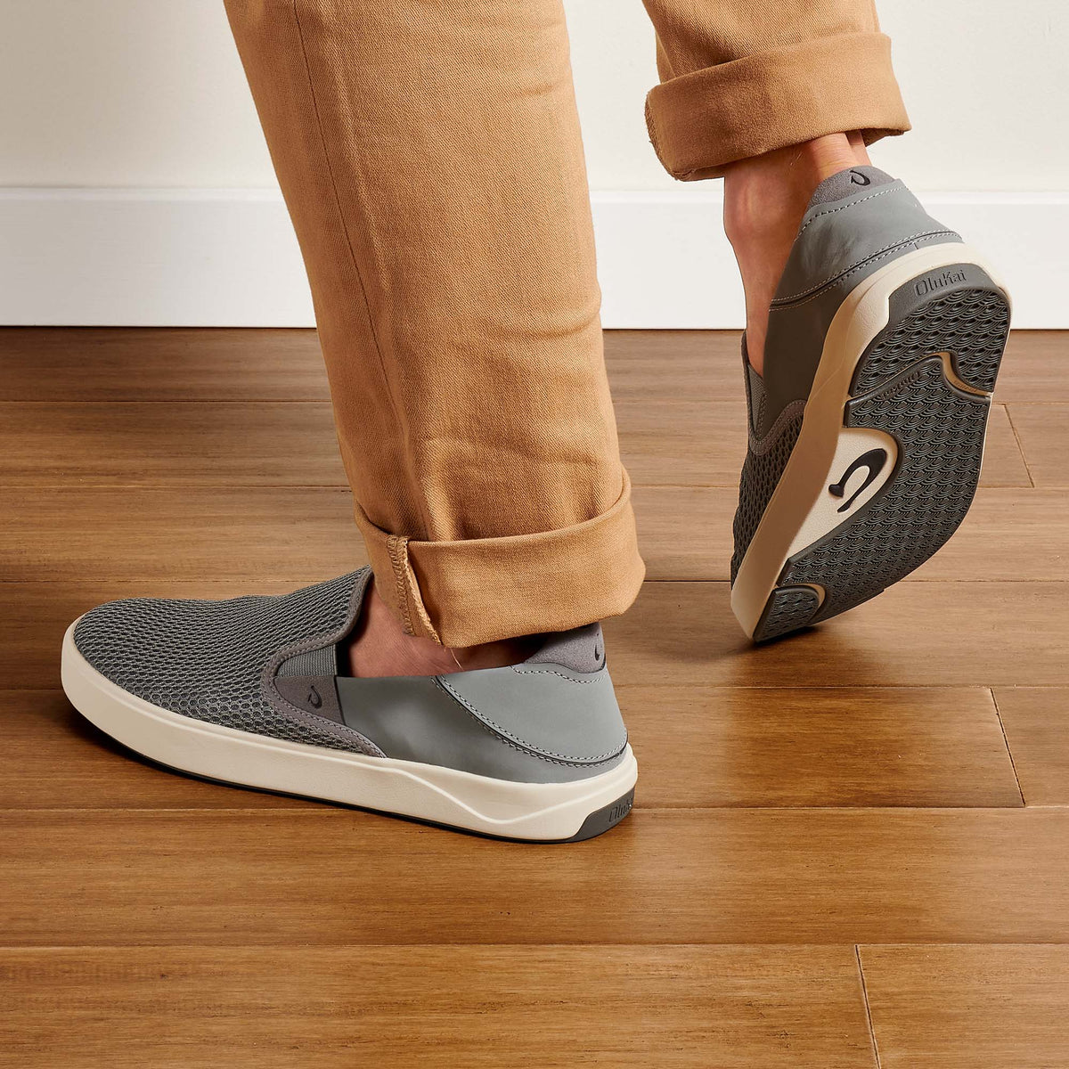OluKai Lae‘ahi Men's Slip-On Sneakers - Men