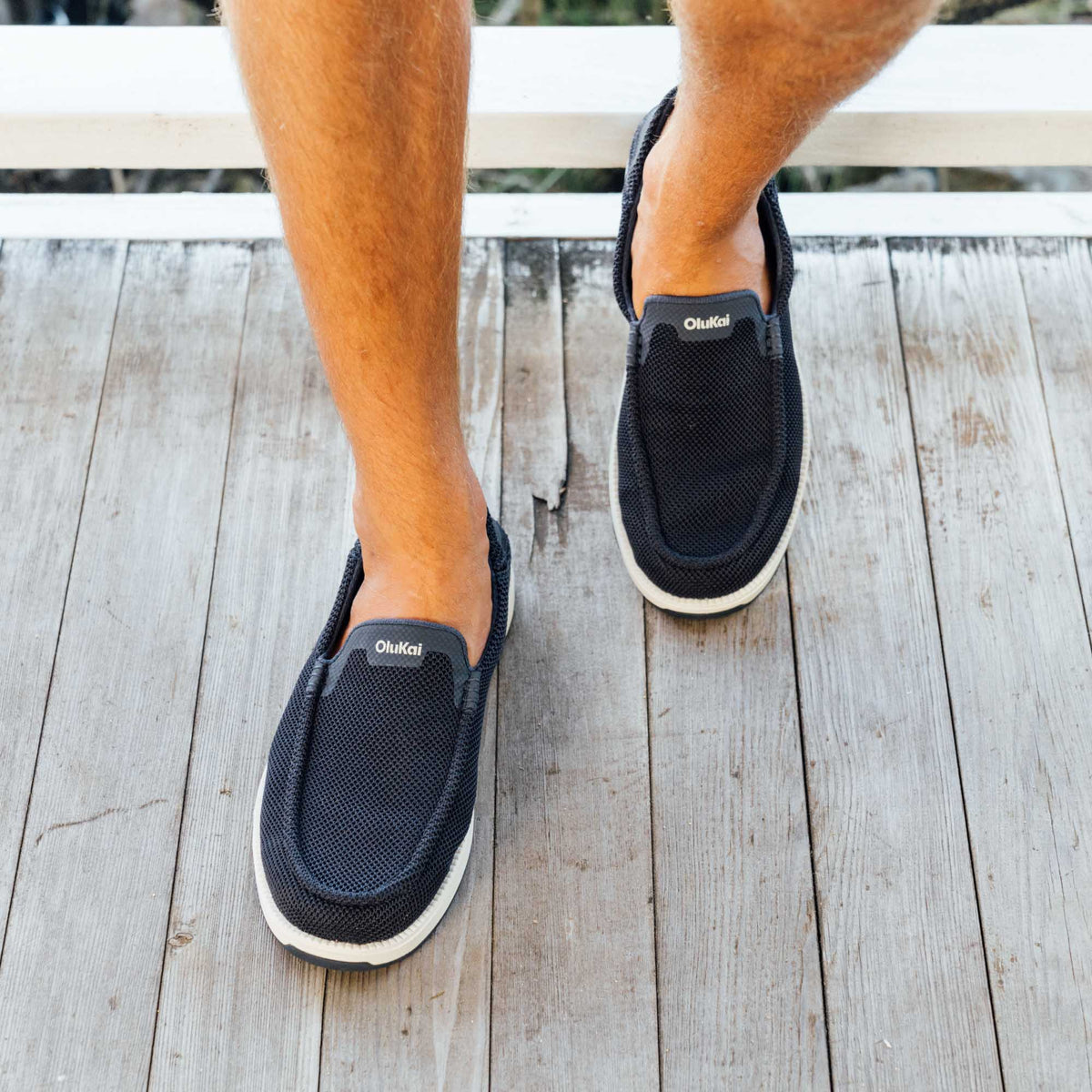 OluKai Kākaha Mesh Men‘s Slip-On Shoes - Men