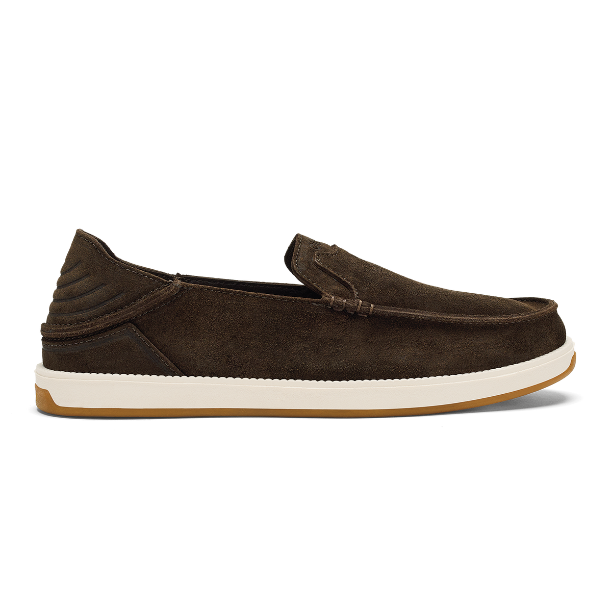 OluKai Kākaha Nia Men‘s Suede Slip-On Shoes - Men