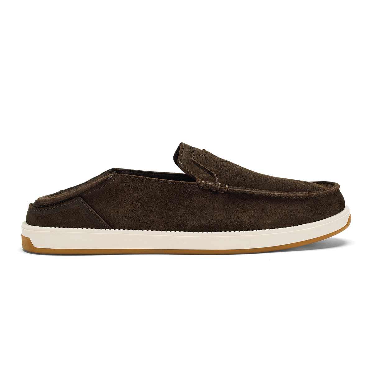 OluKai Kākaha Nia Men‘s Suede Slip-On Shoes - Men