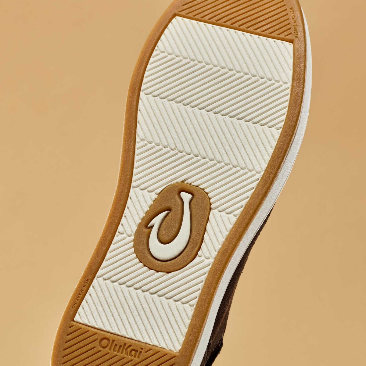 OluKai Kākaha Nia Men‘s Suede Slip-On Shoes - Men