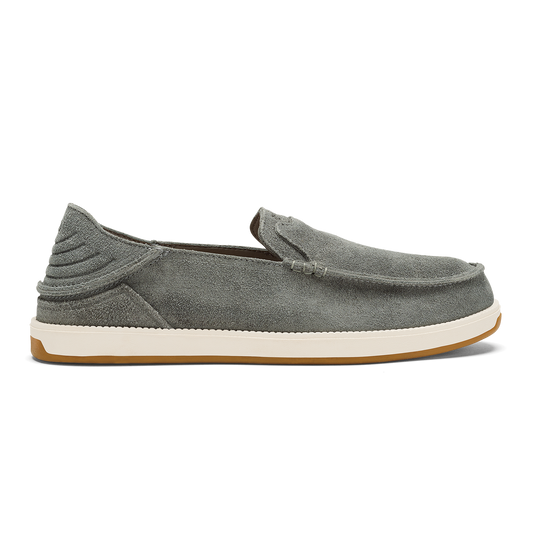 OluKai Kākaha Nia Men‘s Suede Slip-On Shoes - Men