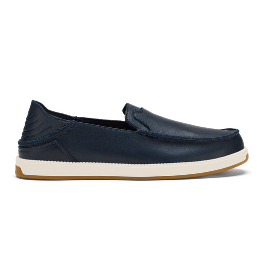 OluKai Kākaha Nia Men‘s Suede Slip-On Shoes - Men