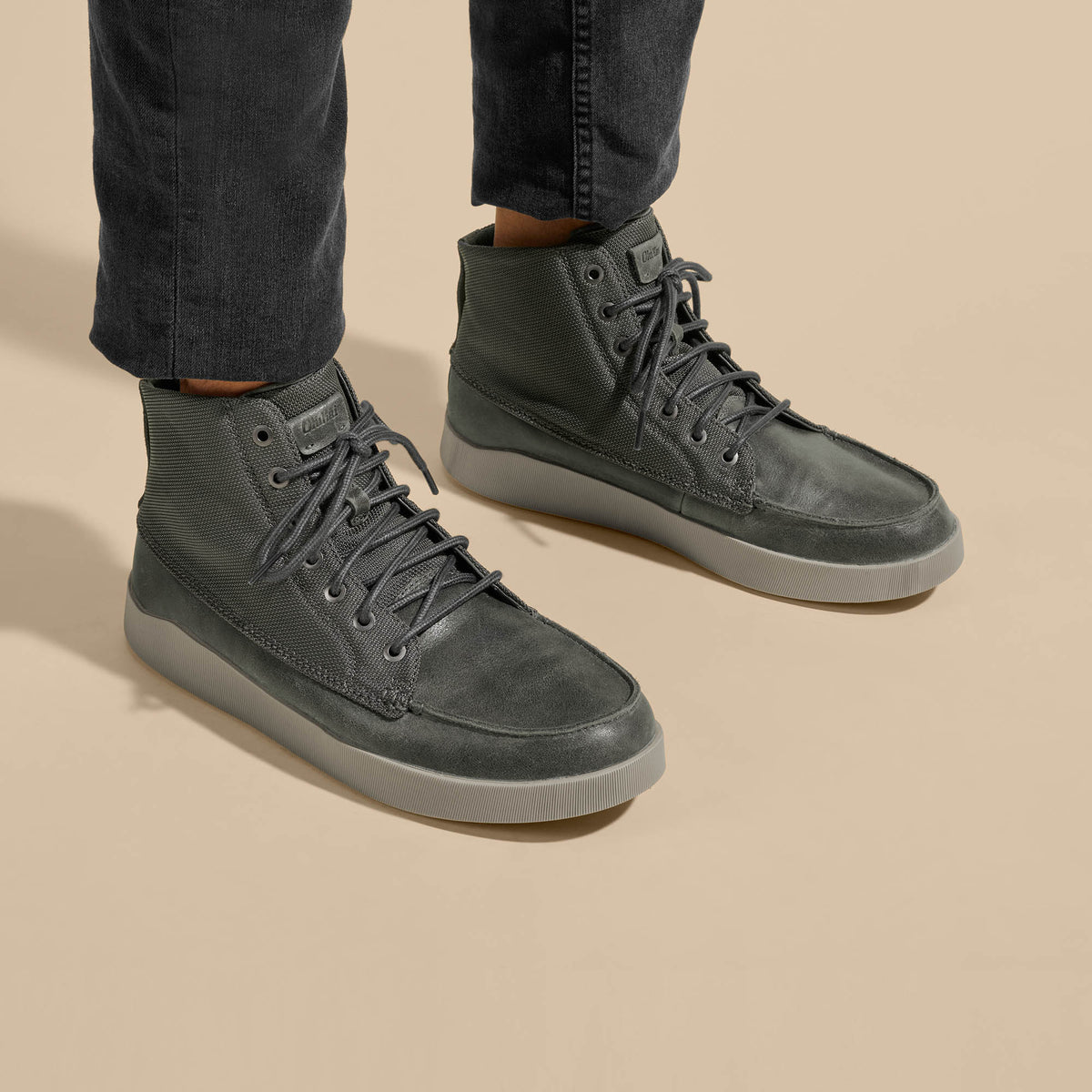 OluKai Mōlina Men’s Waterproof Leather Boots - Men