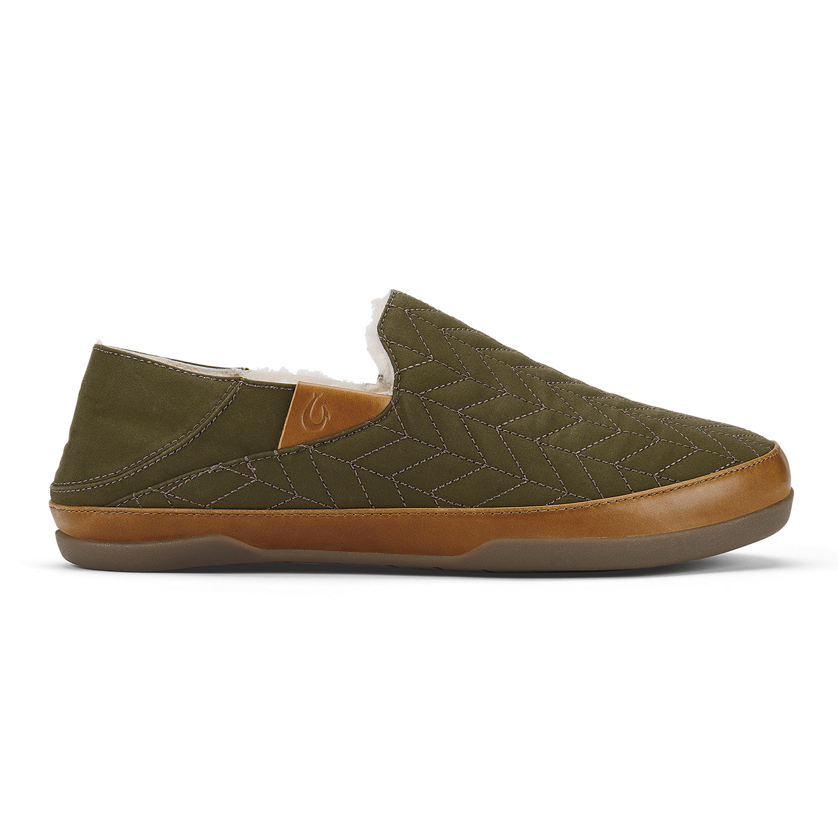 OluKai Hanohano Men’s Waxed Canvas Slippers - Men