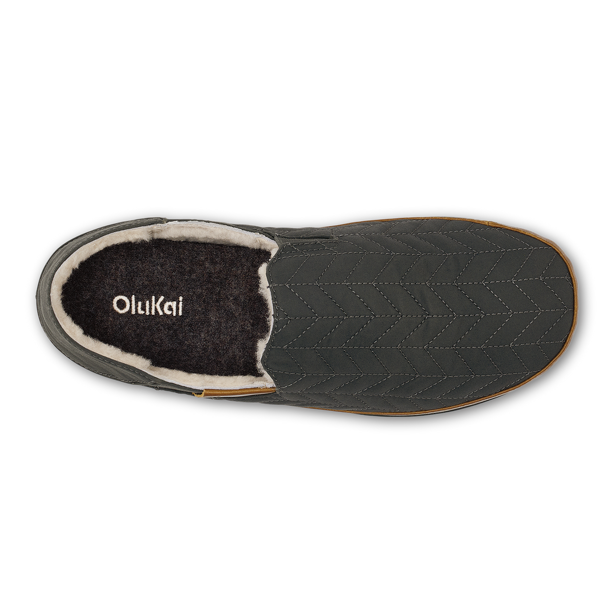 OluKai Hanohano Men’s Waxed Canvas Slippers - Men