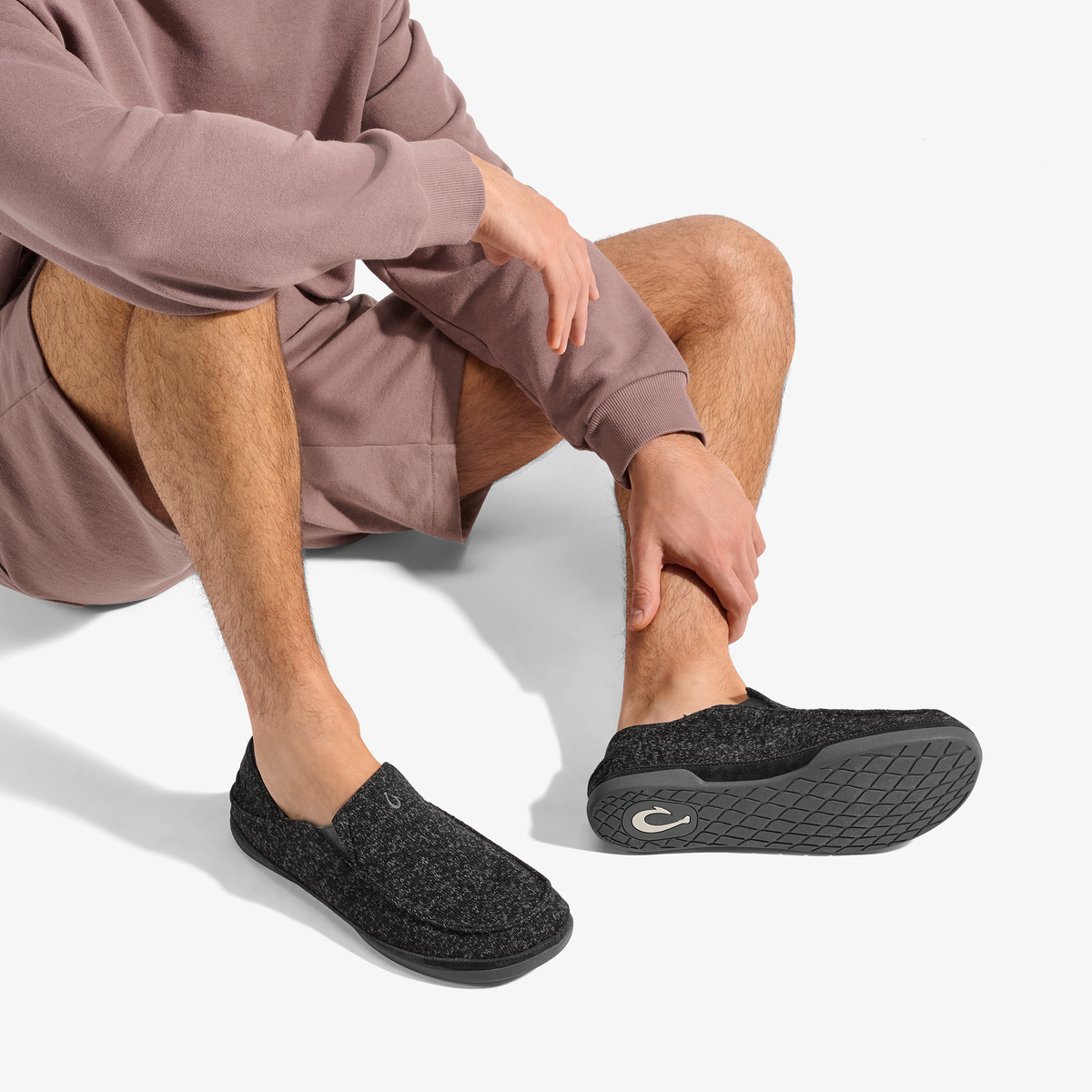 OluKai Moloā Hulu Men’s Wool Slippers - Men
