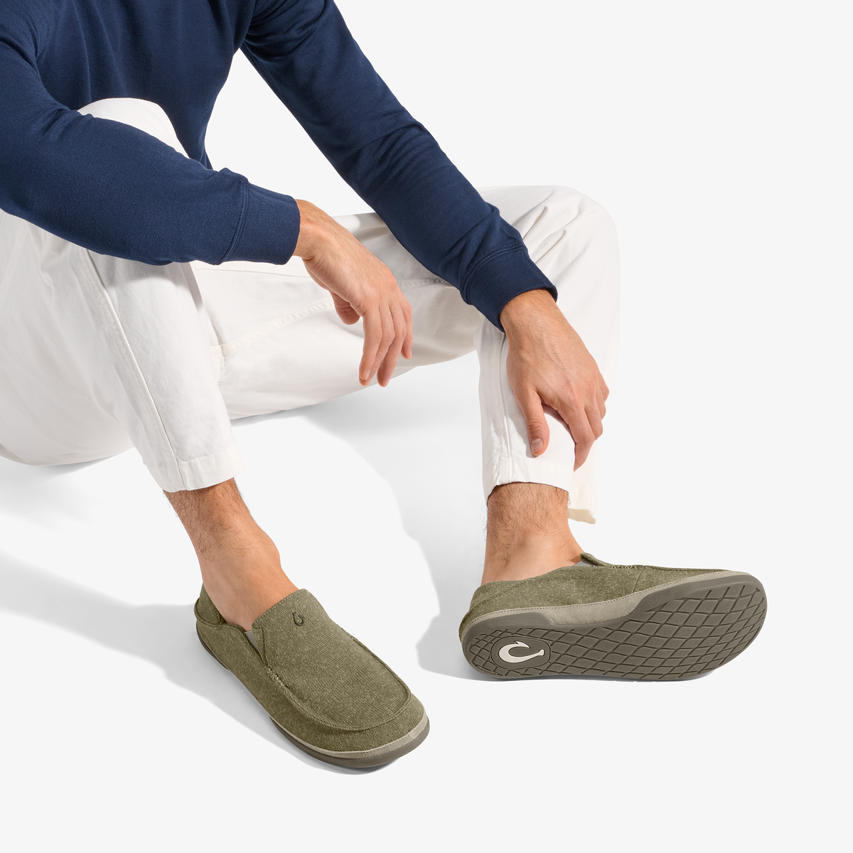 OluKai Moloā Hulu Men‘s Slippers - Men