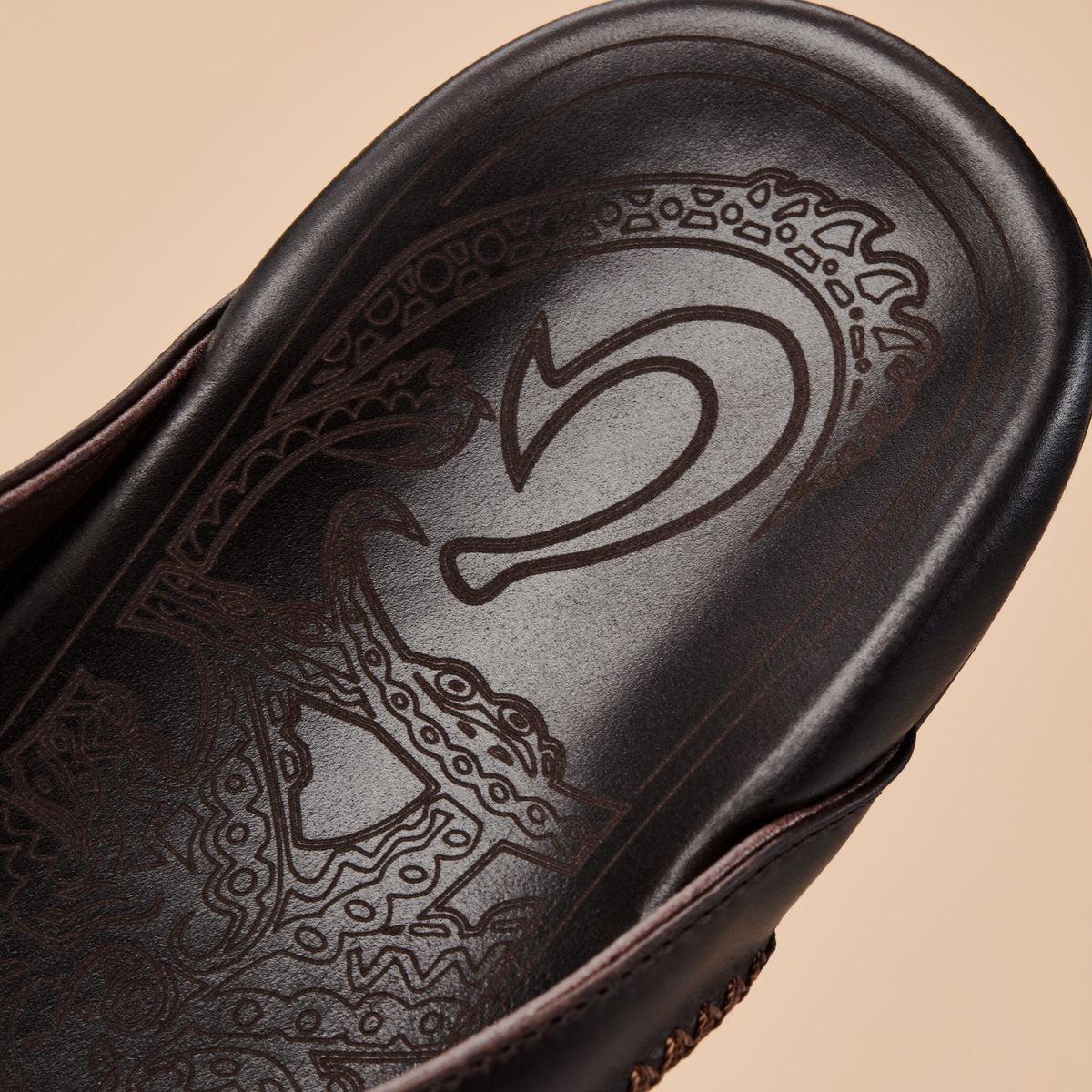 OluKai Mea Ola Men's Leather Beach Sandals - Men