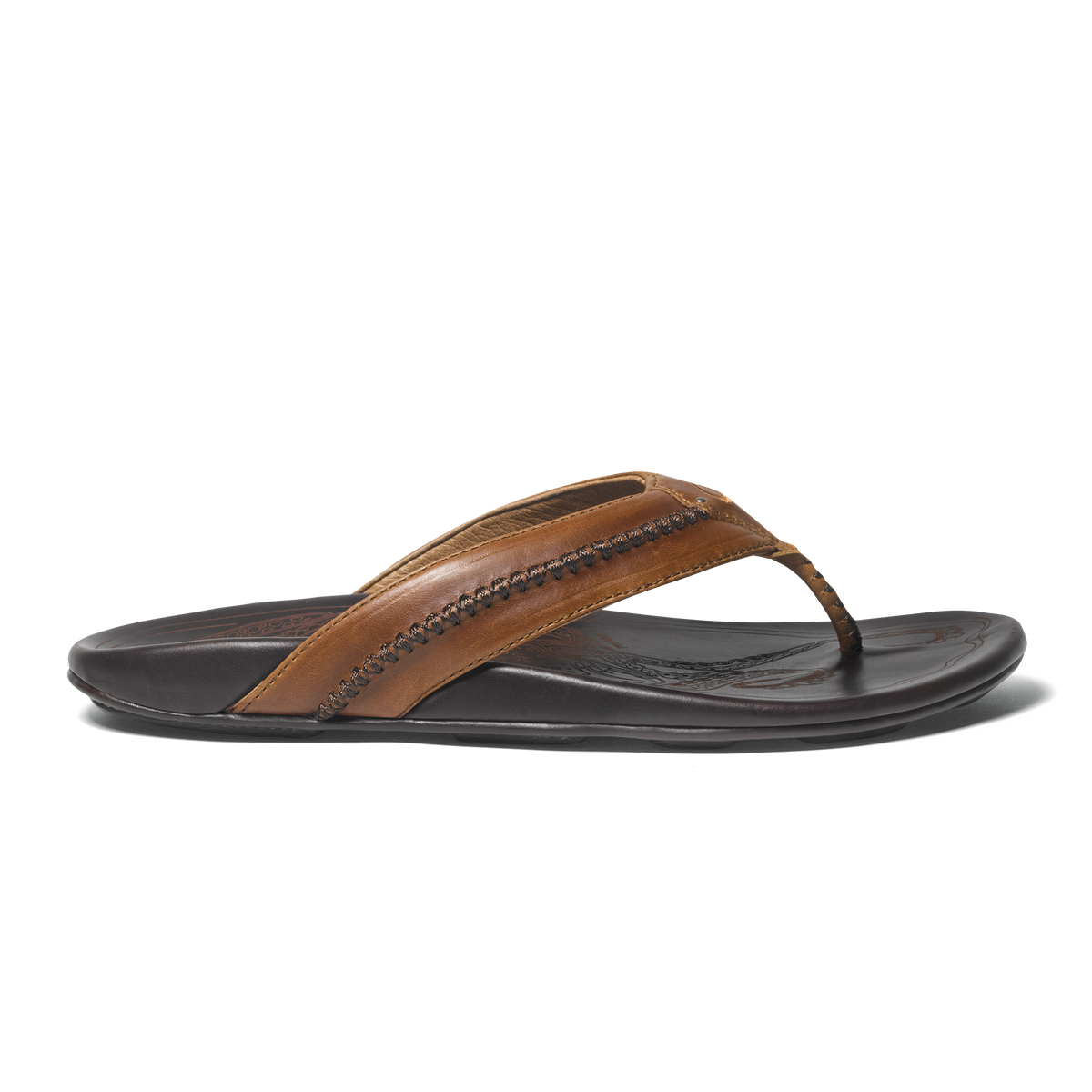 OluKai Mea Ola Men's Leather Sandals - Men