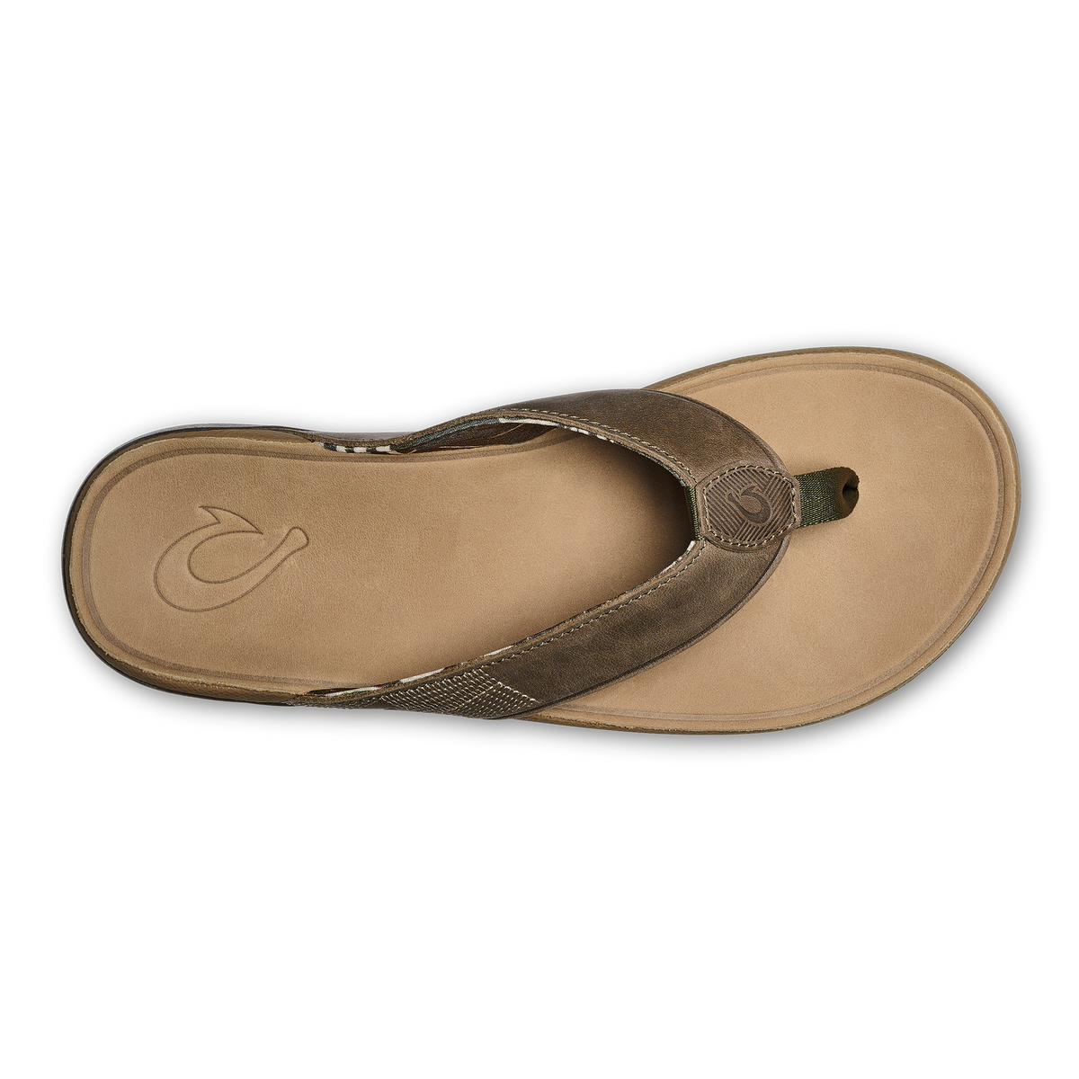 OluKai Tuahine Men's Waterproof Leather Beach Sandals - Men