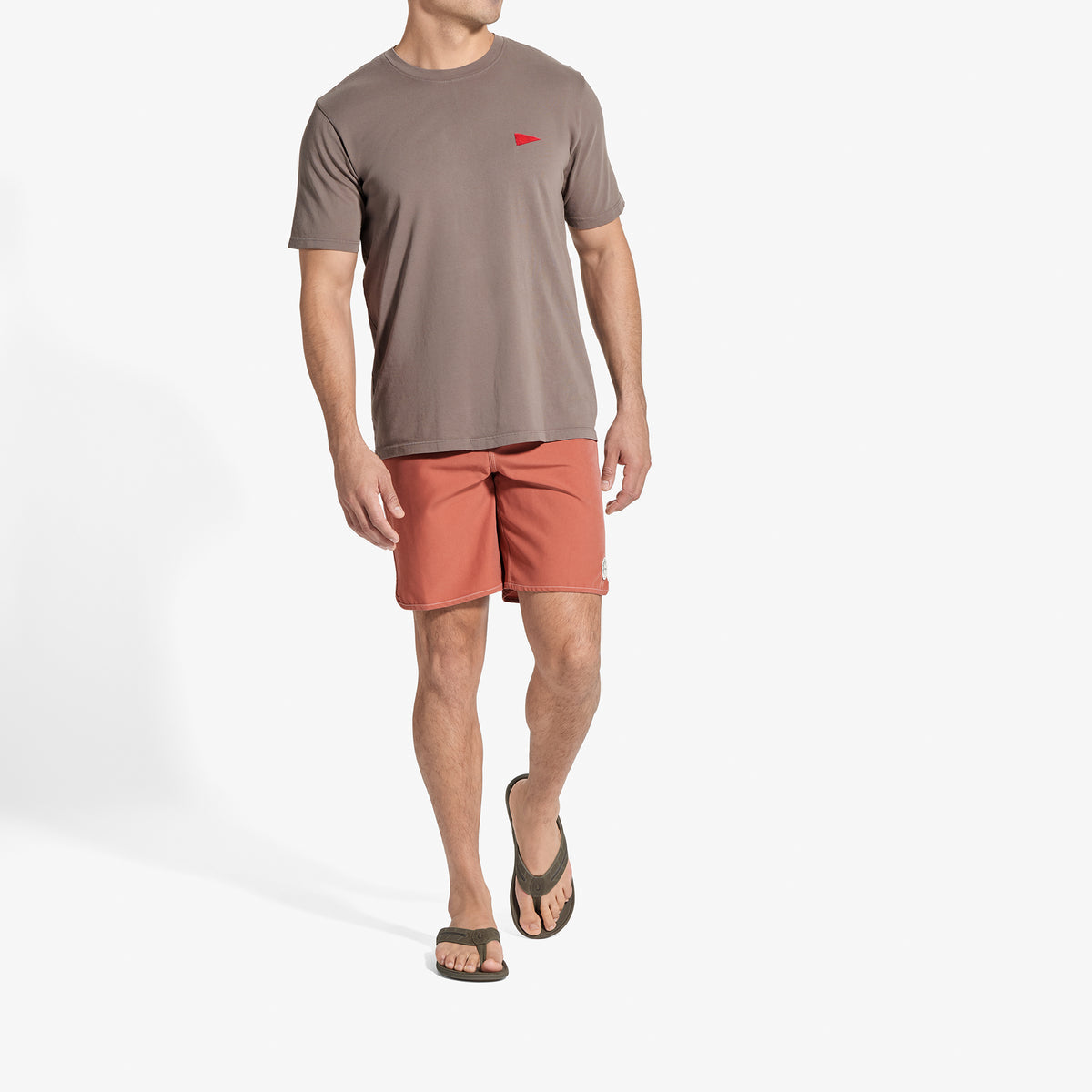OluKai Tuahine Palm - Men|New Arrivals