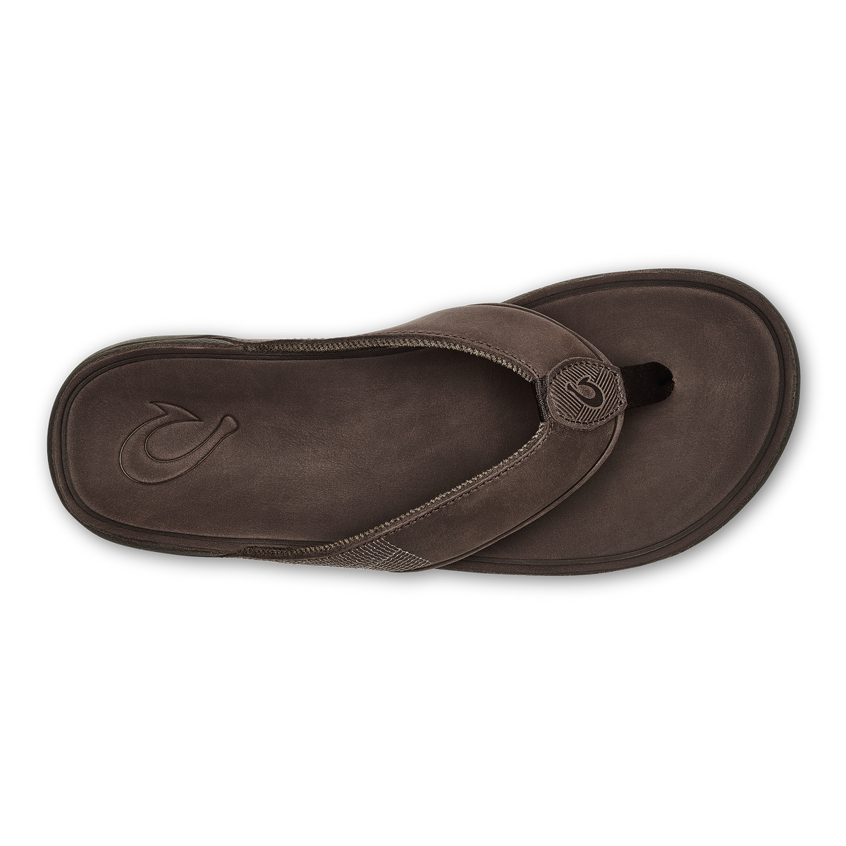 OluKai Tuahine Men's Waterproof Leather Beach Sandals - Men