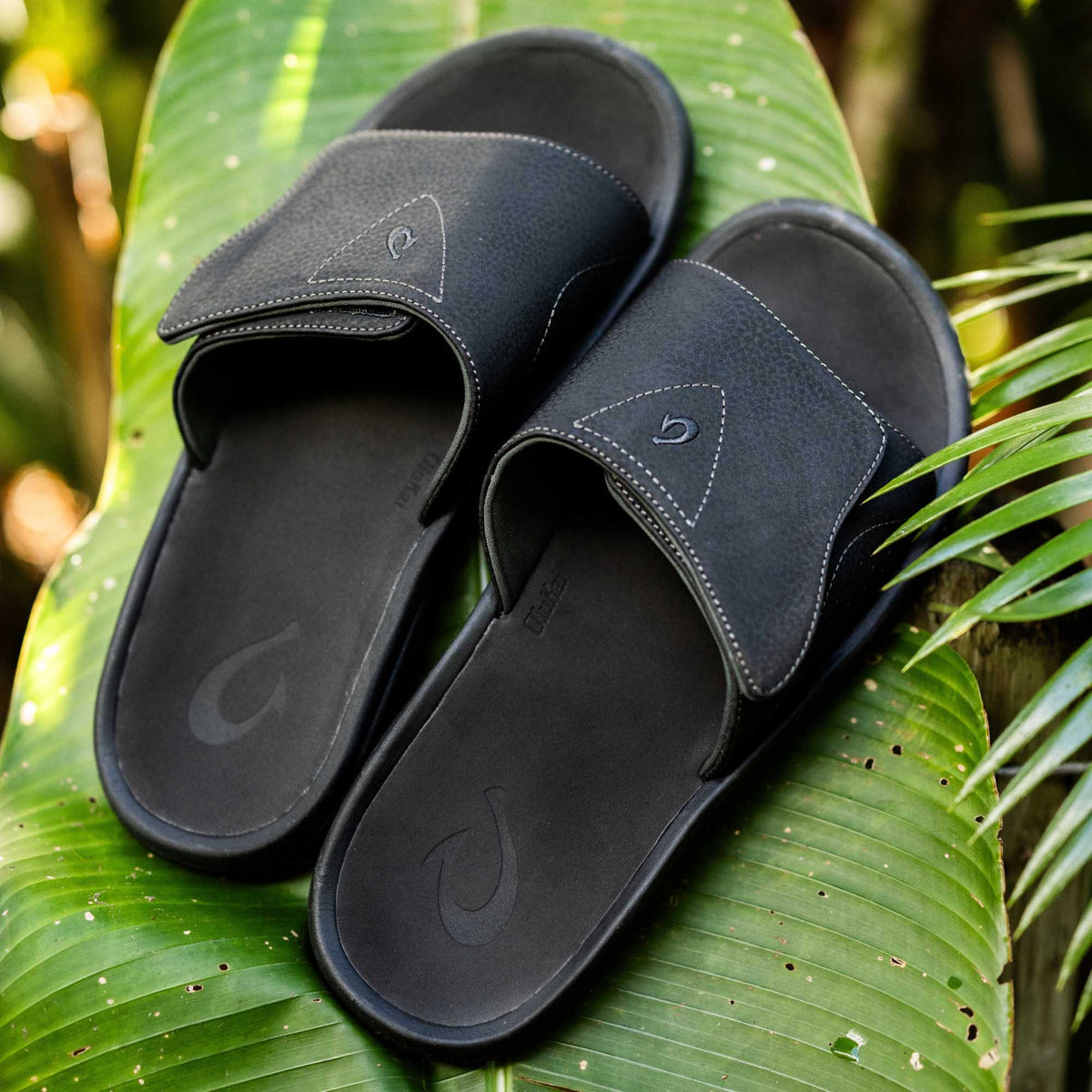 OluKai Nalu Slide Men's Beach Slide Sandals - Men