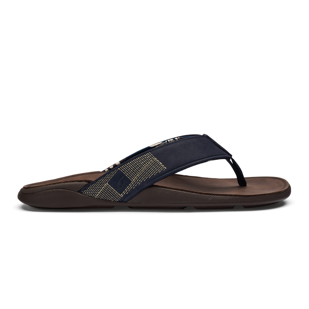 OluKai Tuahine Men's Waterproof Leather Beach Sandals - Men