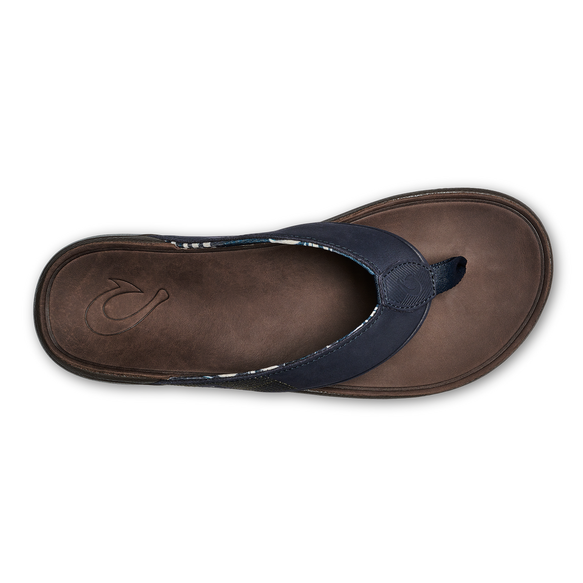 OluKai Tuahine Men's Waterproof Leather Beach Sandals - Men