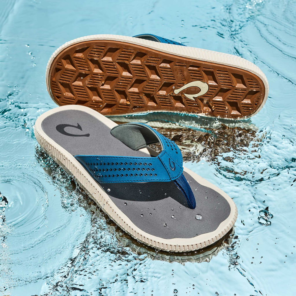 OluKai Ulele Men's Beach Sandals - Men