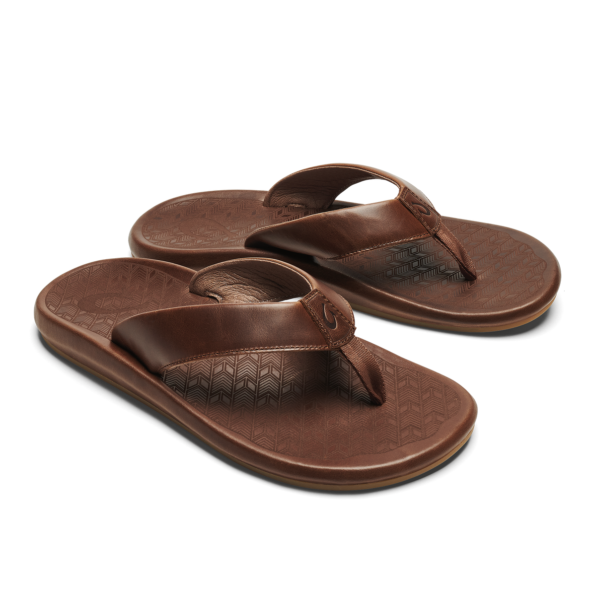 OluKai ‘Ilikai Men‘s Leather Sandals - Men