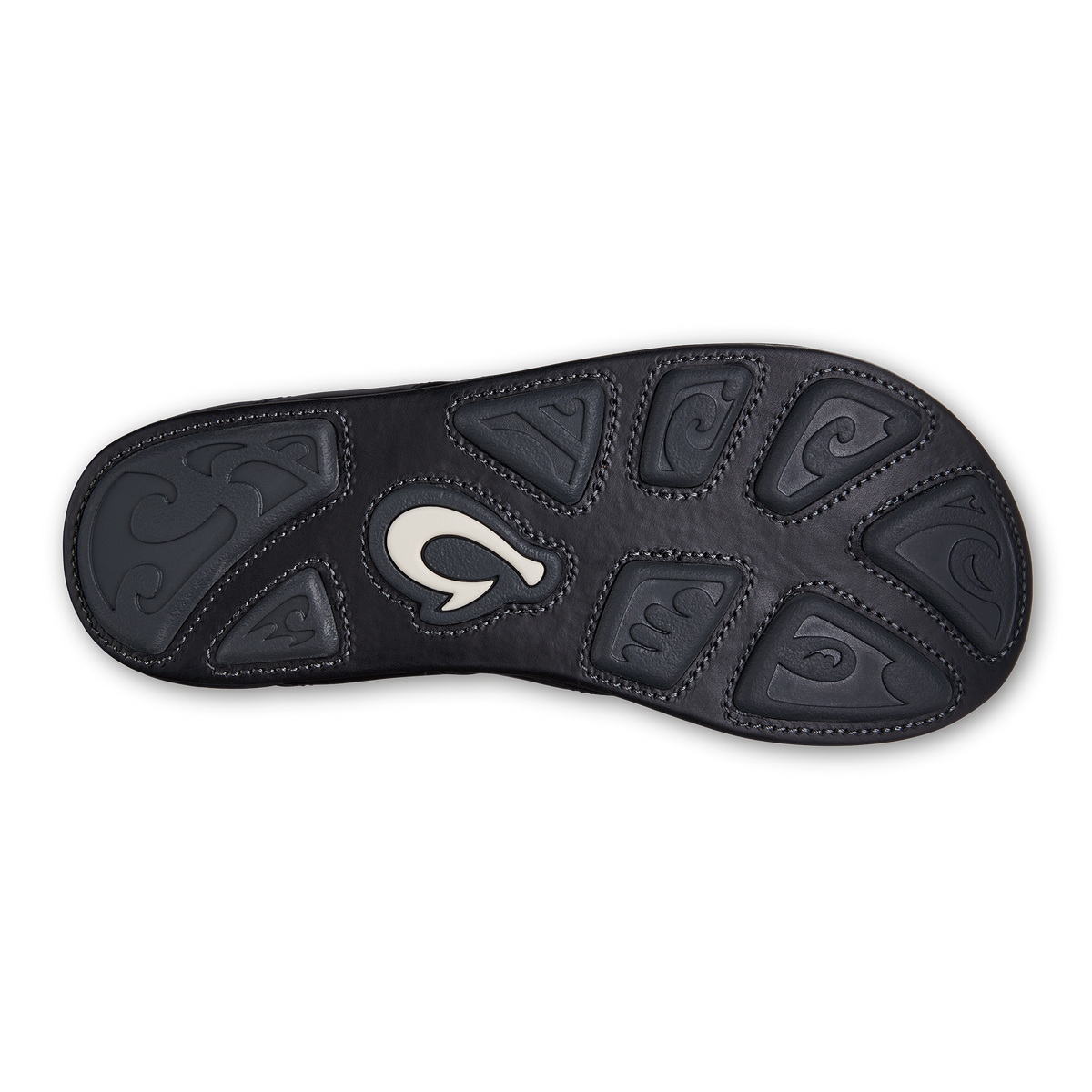 OluKai Mekila Men's Full-Grain Leather Beach Sandals - Men