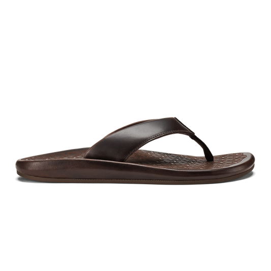 OluKai ‘Ilikai Men‘s Leather Beach Sandals - Men