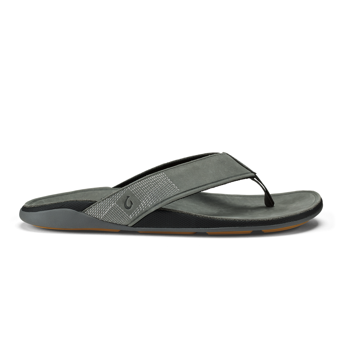 OluKai Tuahine Men's Waterproof Leather Beach Sandals - Men