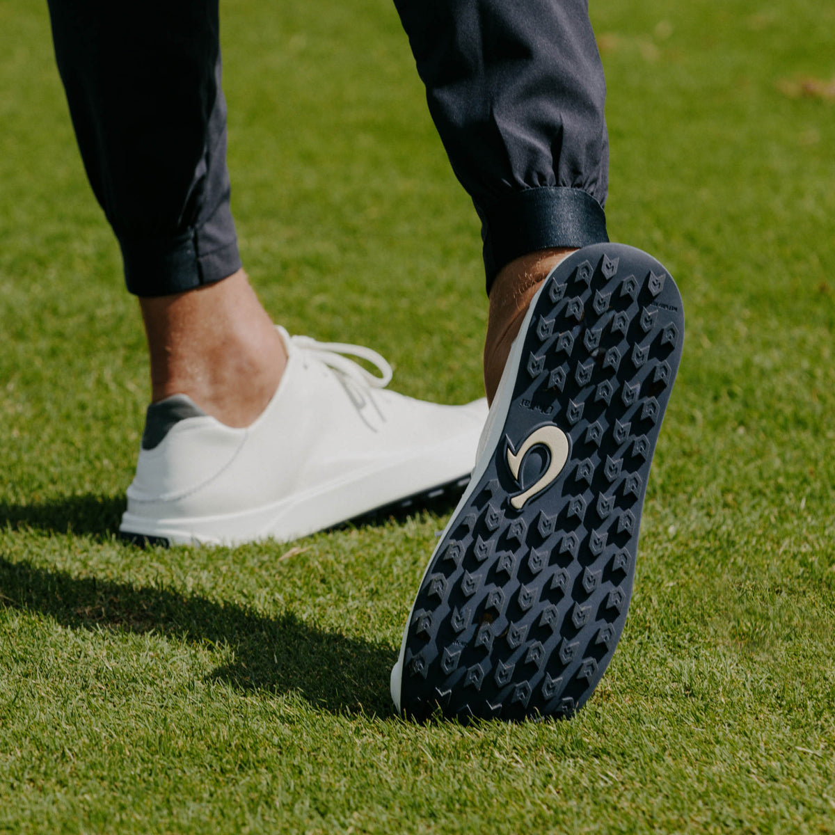 OluKai Wai‘alae Men’s Waterproof Leather Golf Shoes - Men