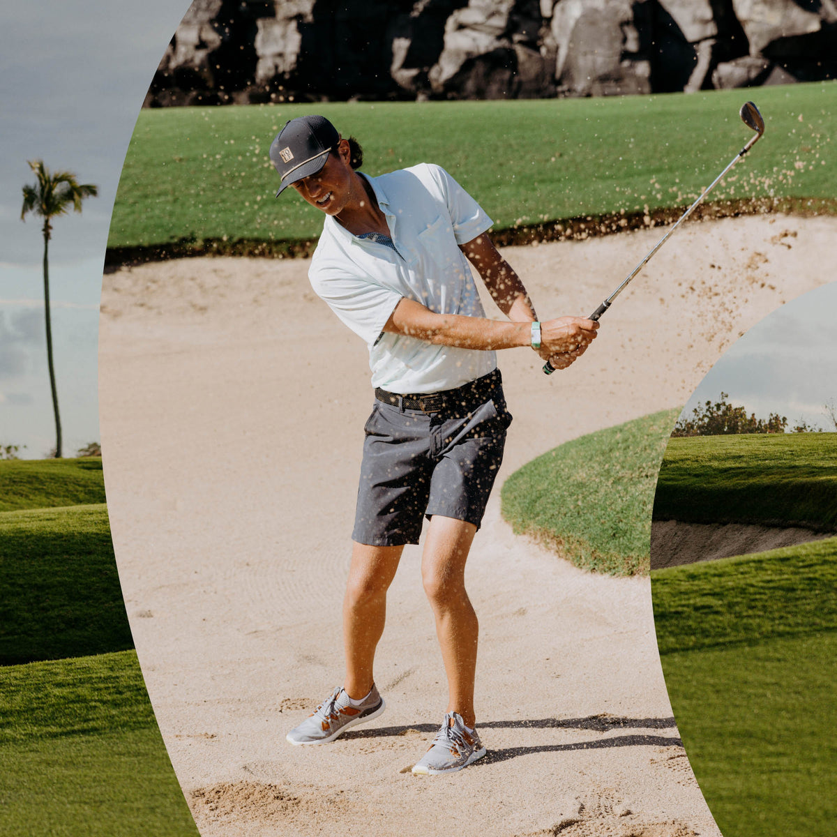 OluKai Manele Men’s Breathable Golf Shoes - Men